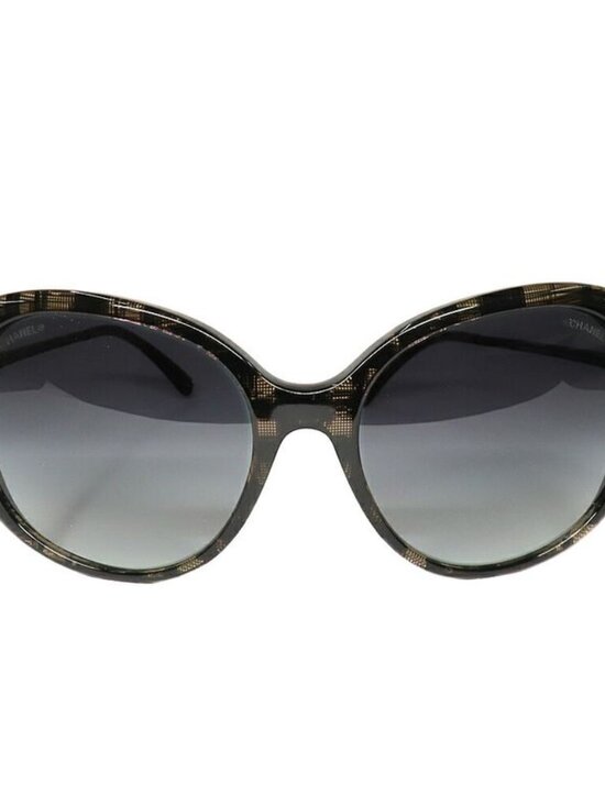 Chanel CC Logo Sunglasses Black main image 10
